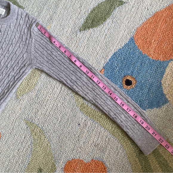 Jack Wills l Wool Blend Classic Cable Knitted Jumper - Picture 7 of 16